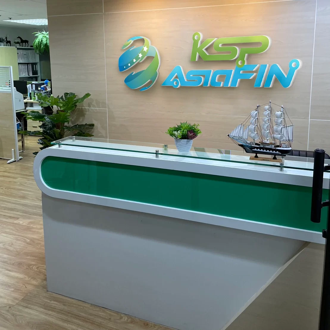 บริษัท KSP AsiaFin