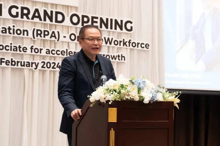 Mr. Robin Hoo กล่าว AI และซอฟต์แวร์ Robotics ยังเป็นสิ่งที่เรามุ่งเน้นและพัฒนา