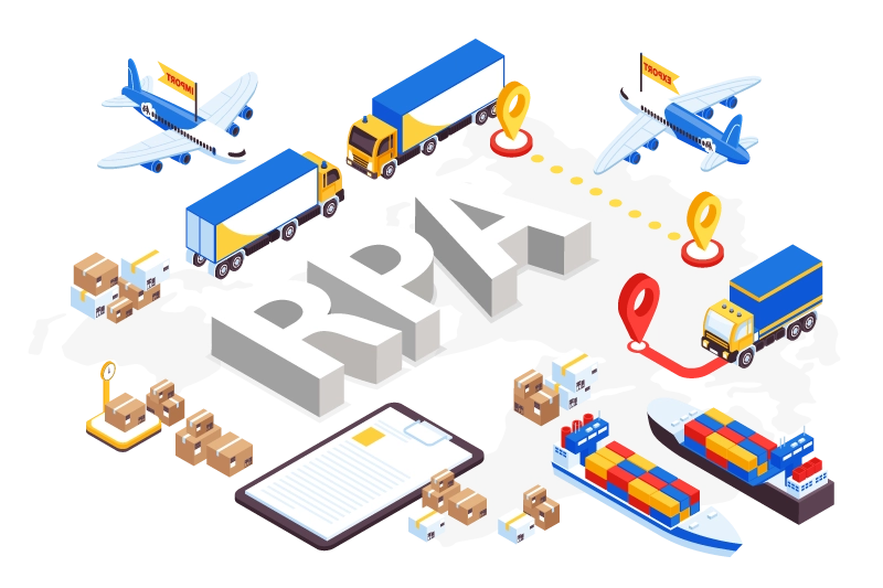 RPA Freight Forwarder