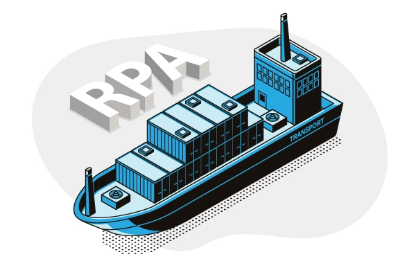rpa ในธุรกิจขนส่งทางเรือ