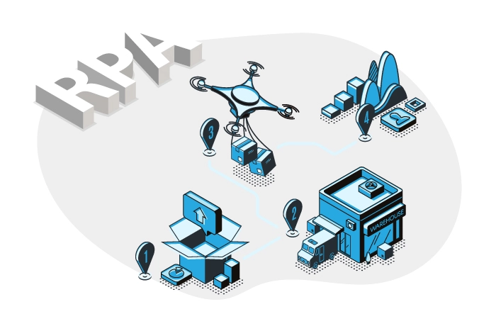 RPA ช่วยจัดการ Supply Chain