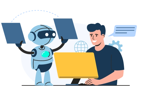 RPA CRM การบริการลูกค้า