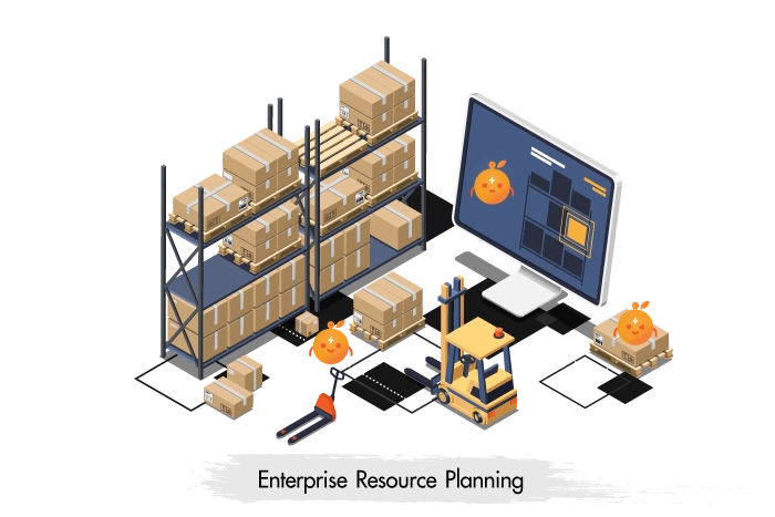 RPA Warehouse กับ ERP