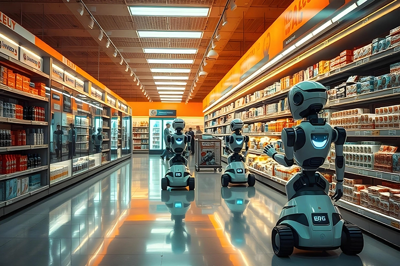 ระบบอัตโนมัติใน Retail