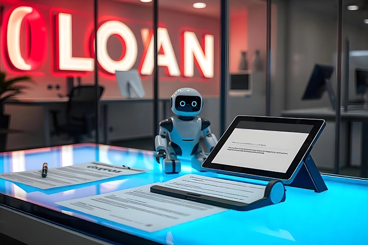 ตัวอย่างการใช้ RPA ธุรกิจสินเชื่อ