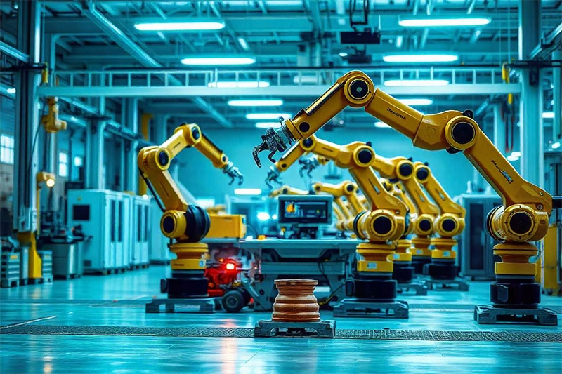 RPA ใช้ใน Factory