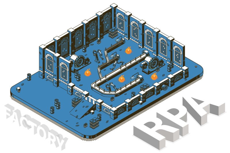 RPA โรงงาน