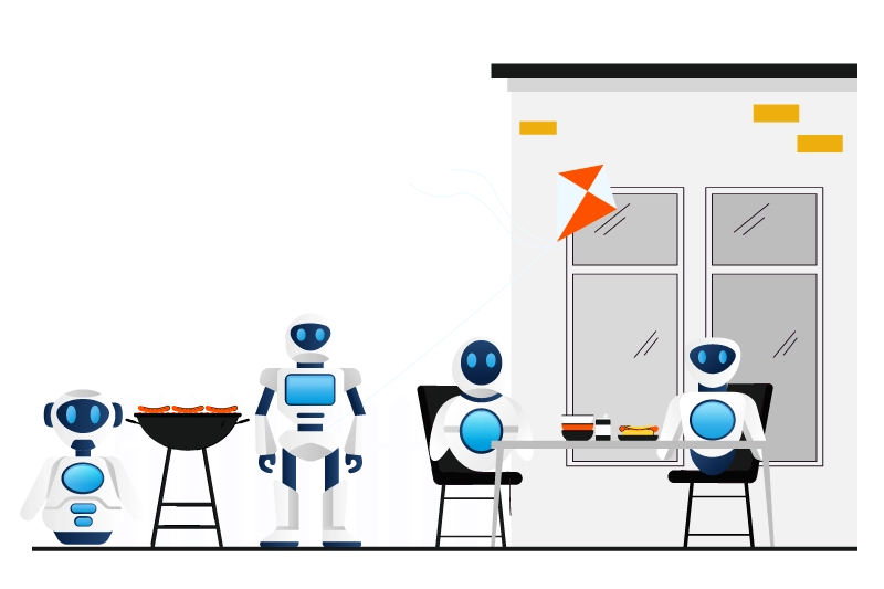 RPA ร้านอาหาร