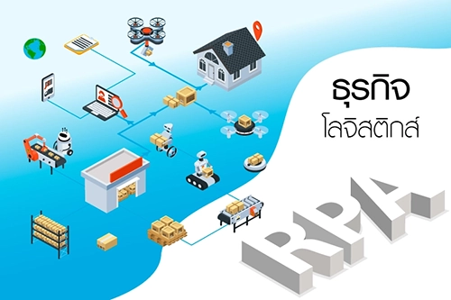 RPA โลจิสติกส์ ตัวอย่างธุรกิจอื่น