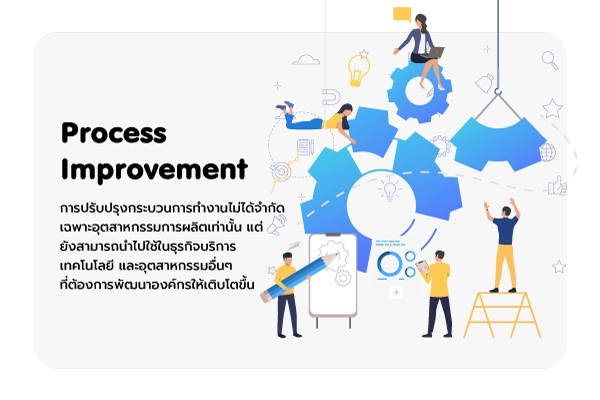 การปรับปรุงกระบวนการทำงานให้มีประสิทธิภาพ
