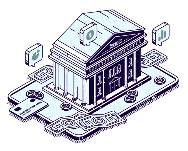 ตัวอย่างกระบวนการทำงานของทางธนาคารใช้ RPA