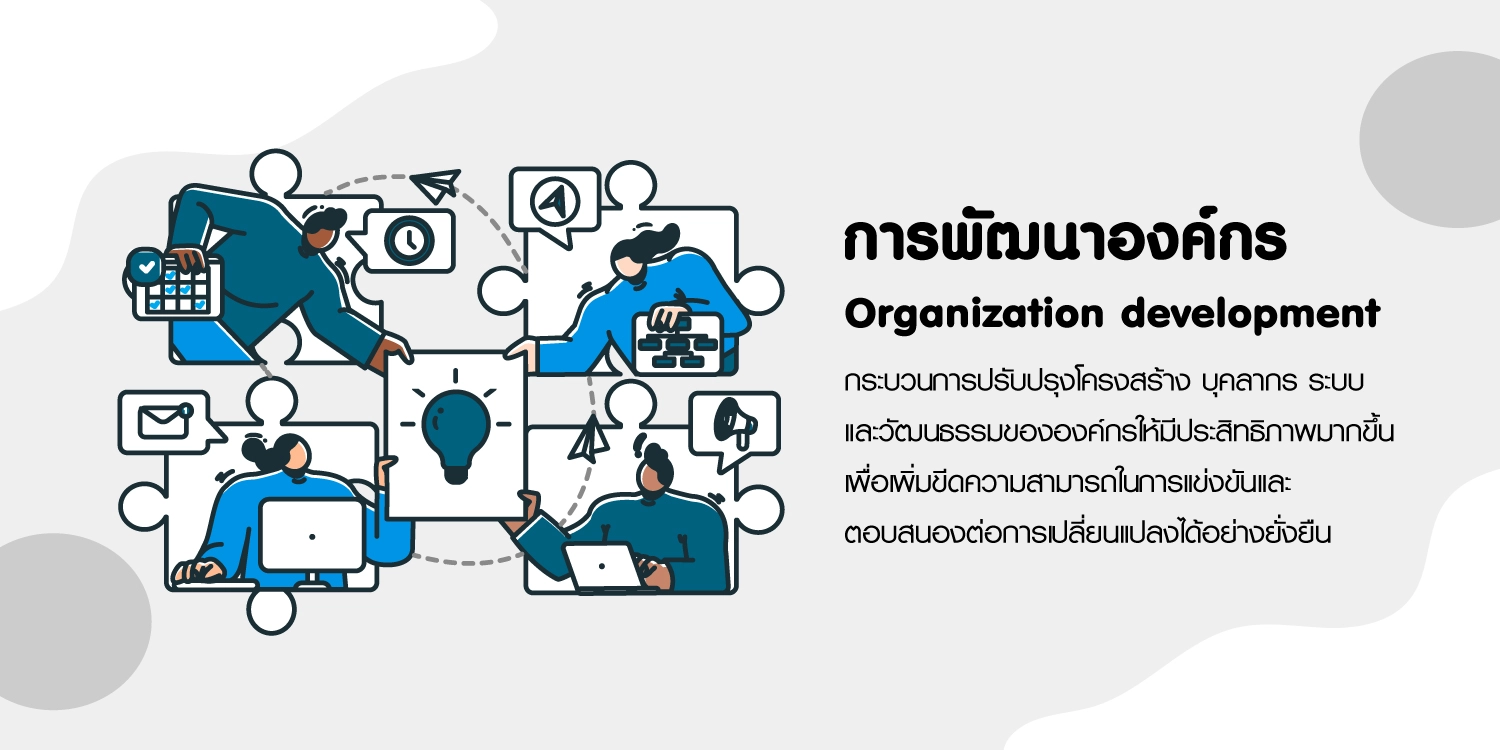 การพัฒนาองค์กร