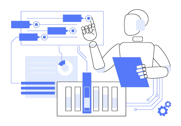 ตัวอย่างการใช้ RPA แปลงข้อมูล