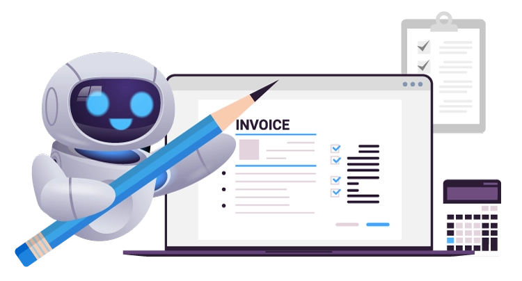 ระบบอัตโนมัติจัดการใบแจ้งหนี้ ดึงข้อมูลมาสร้าง