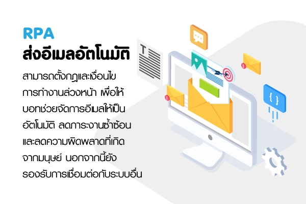 ส่งอีเมลอัตโนมัติ