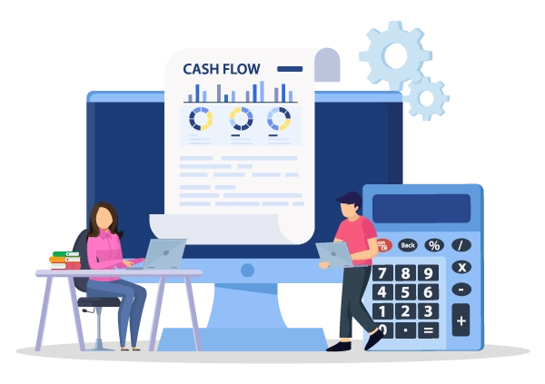 ตัวอย่างการใช้งานกรณีศึกษาการตั้งหนี้