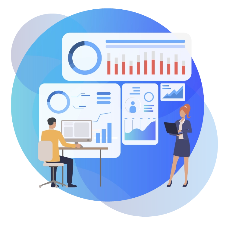 ตัวอย่างการสร้างรายงานอัตโนมัติ