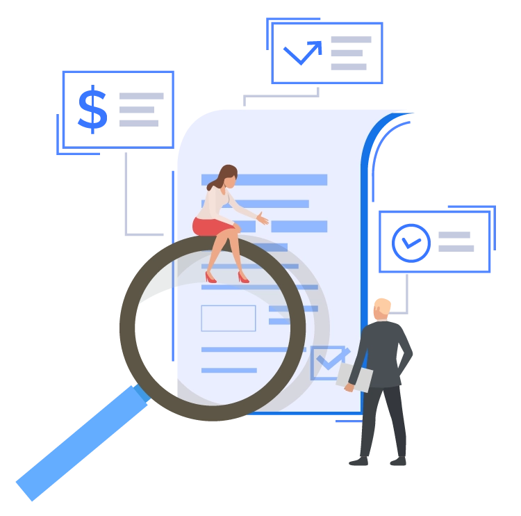 ตรวจสอบเอกสาร