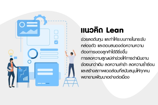Lean คือการลดความสูญเปล่า